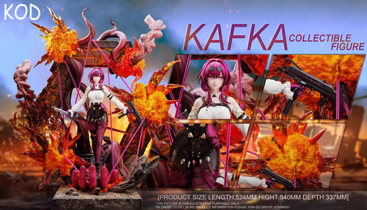 【Pre-sale】1/6 and 1/4 Scale Kafka-KOD Studio