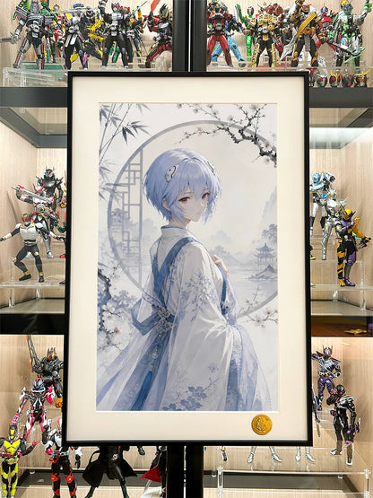 【Pre-sale】Decorative Painting of Ayanami Rei-EVA-XingKong Studio