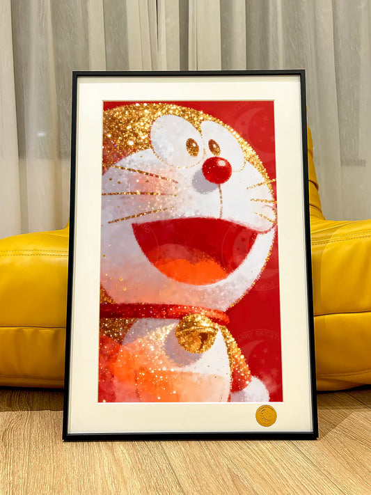 【Pre-sale】Decorative Painting of Doraemon-XingKong Studio