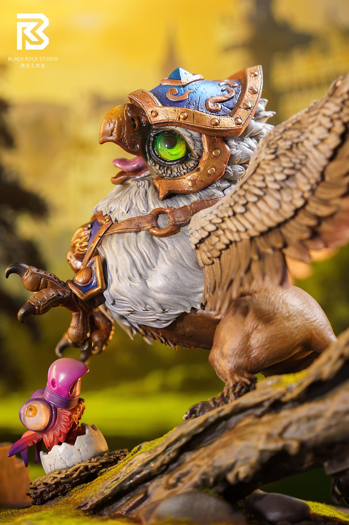【Pre-sale】Q Version Griffin, Beholder and Ogre-Dungeons and Dragons-BRS Studio