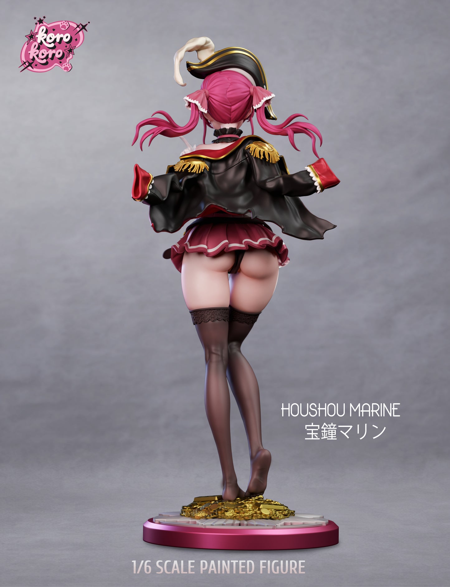 Koro Koro Studio - Houshou Marine Hololive 1/6 Scale Statue(GK)