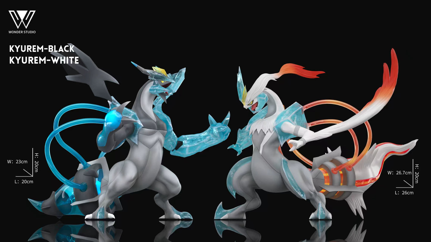 【Pre-sale】1/20 Scale Kyurem-Pokemon-Wonder Studio