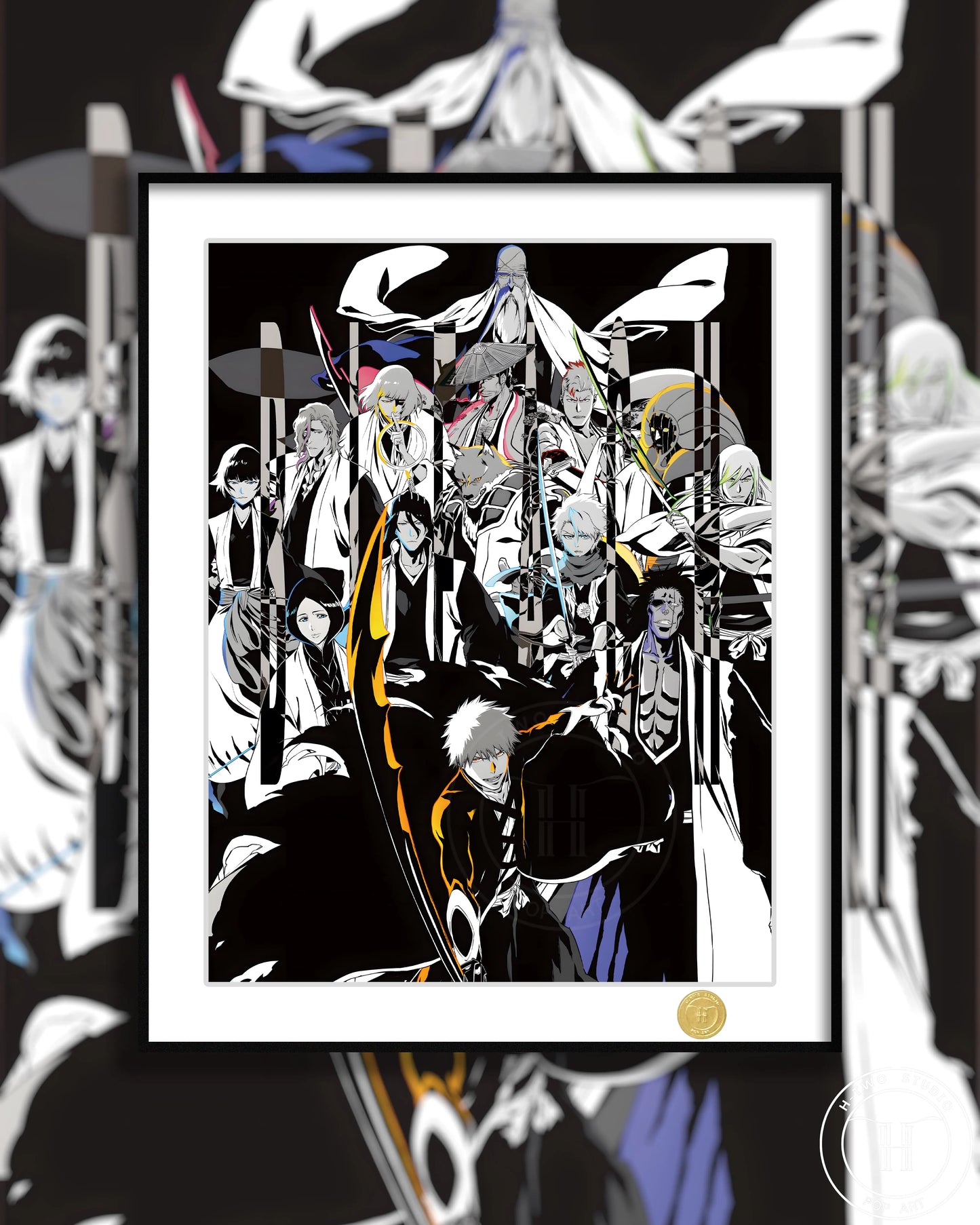 【Pre-sale】Decorative Painting of Gotei 13-H2 Studio