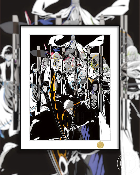 【Pre-sale】Decorative Painting of Gotei 13-H2 Studio