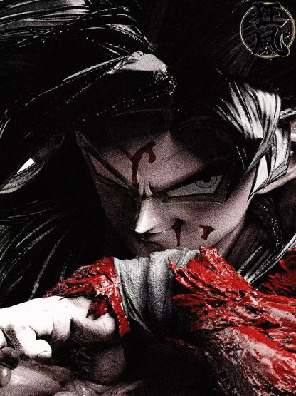 Kuang Feng Studio - DRAGON BALL - SS4 & SS5 Goku 1/6 & 1/4 Statue(GK)