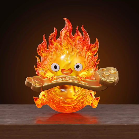 【Pre-sale】Wealth Attraction Calcifer-wawa Studio