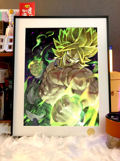 【Pre-sale】Decorative Painting of Broly-XingKong Studio