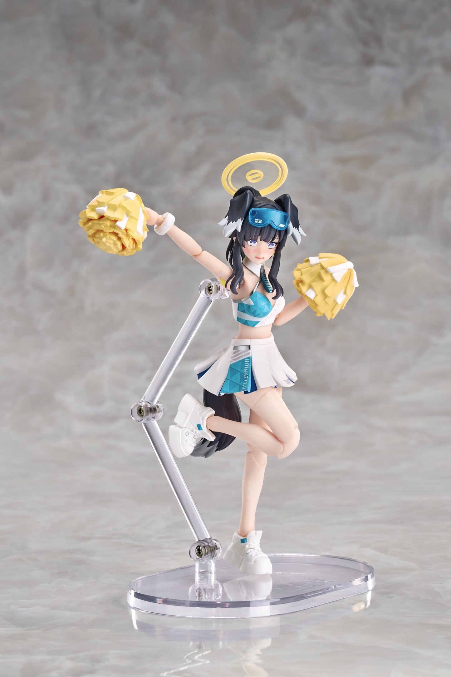 GSAS - Hyper Body Blue Archive Hibiki (Cheer Squad) Posable Figure (Licensed)