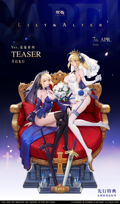 【Pre-sale】1/4 Scale Wedding Dress Lily and Alter-ChiYan Studio