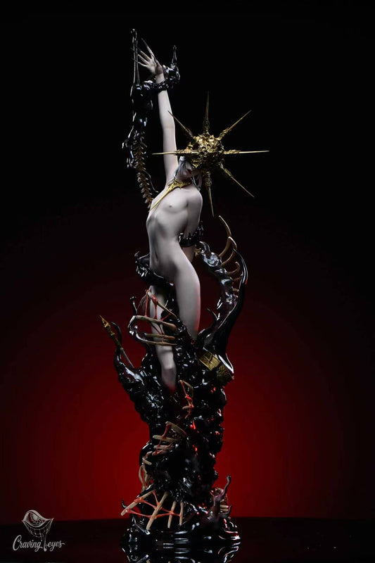 【Pre-sale】1/5 Scale Gwyndolin The Suffering of the Son of God-Dark Souls-Craving Eyes Studio