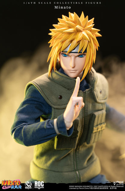 【Pre-sale】1/6 Scale ROC-016 Namikaze Minato-ROCKETTOYS Studio