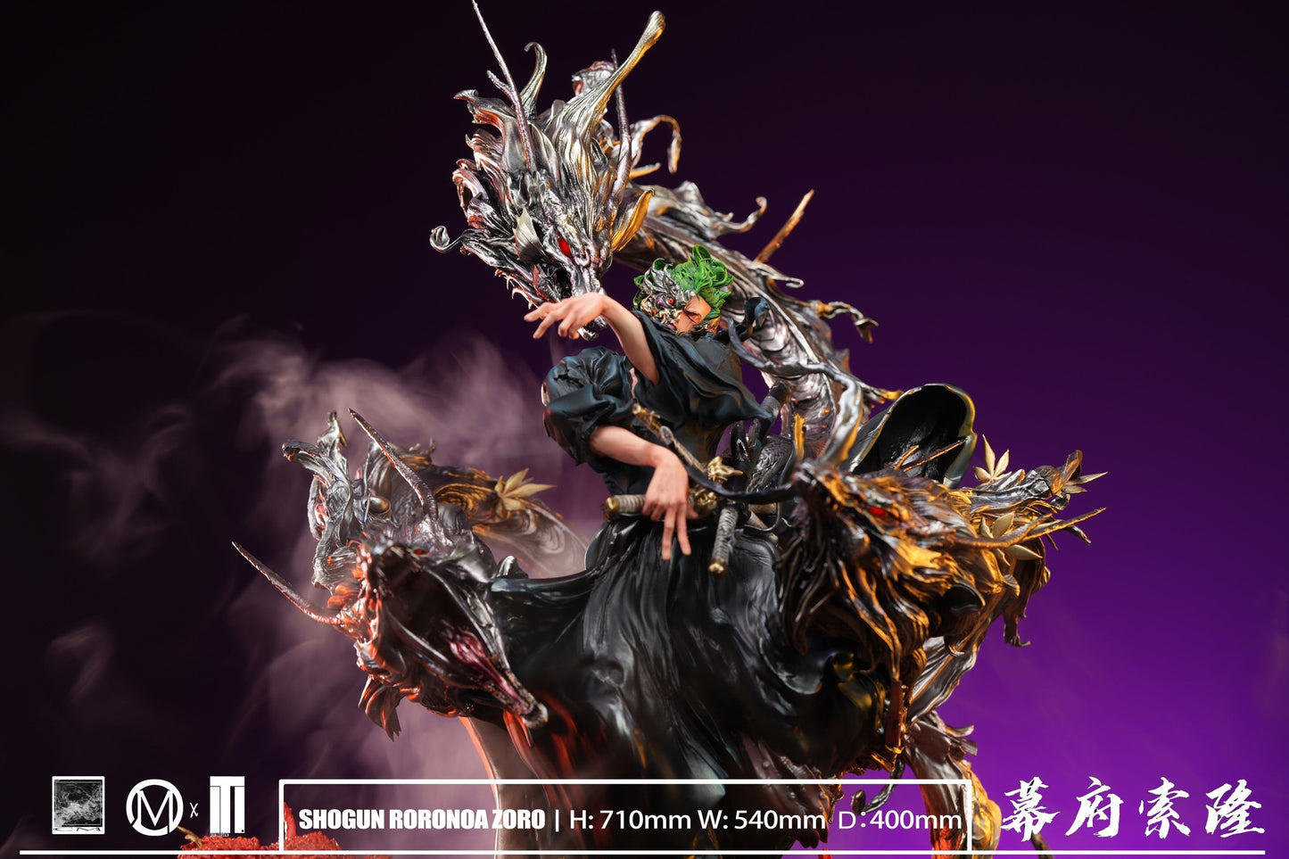 Iron Curtain Studio - Shogun Series Ghost Face Zoro | 幕府系列 鬼面太岁 索隆