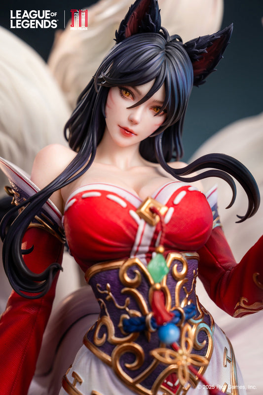 Jimei Palace - Licensed League of Legends Ahri | 版权 英‮联雄‬盟 阿狸