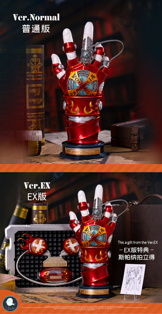 【Pre-sale】018 X Gloves 4.0-ILLegal FACTORY Studio