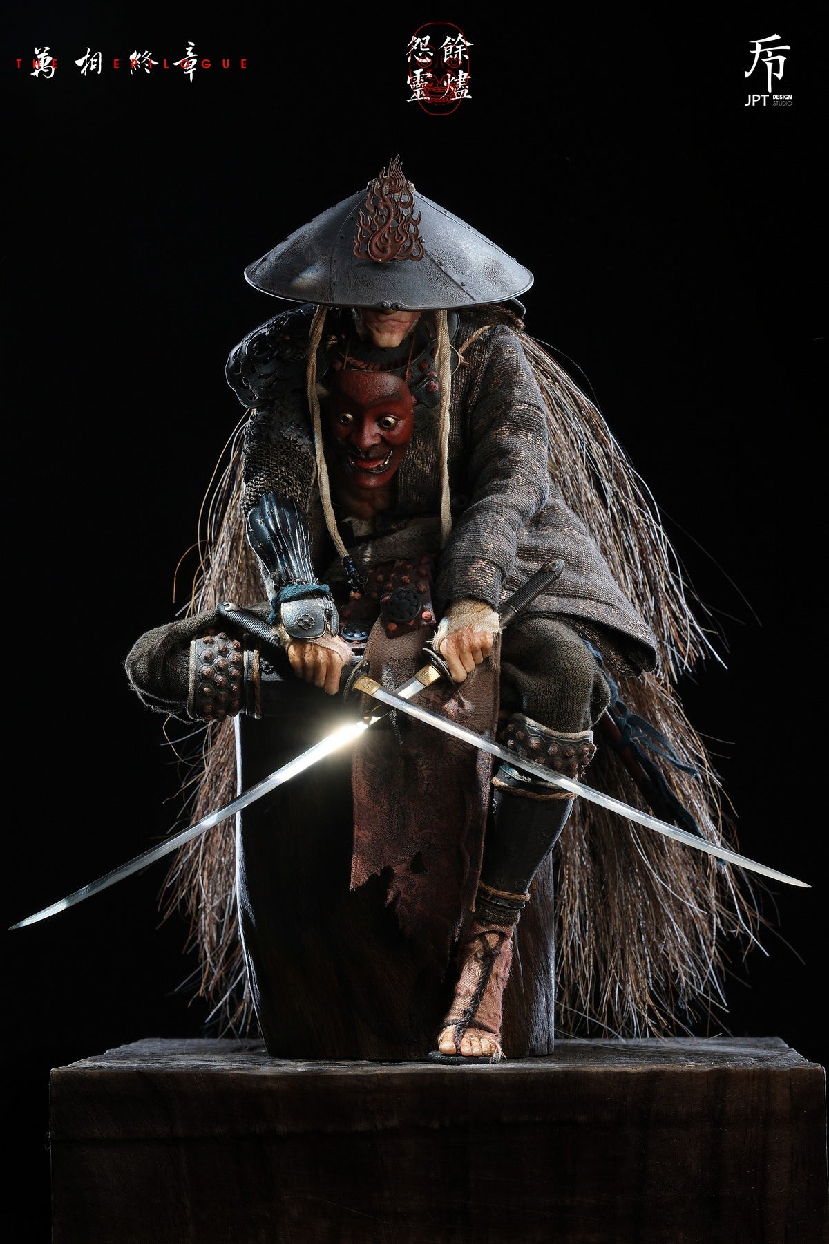 JPTdesign Studio - 1/6 The Epilogue Ember Wraith Action Figure JPT-017 (Licensed)