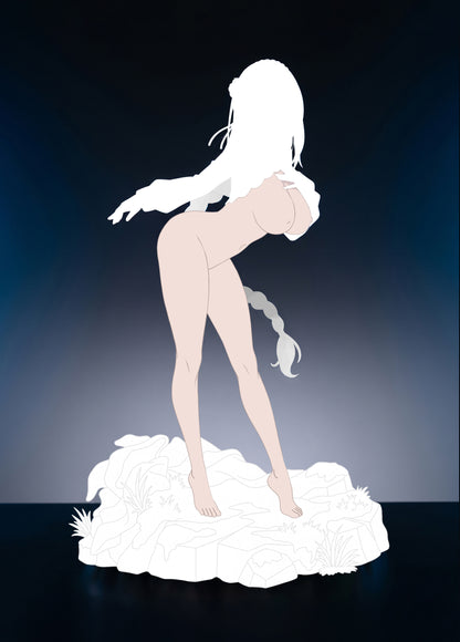 Galaxy Studio - Emilia Re:ZERO - Starting Life 1/6 Scale Statue(GK)