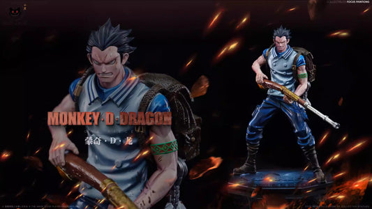 【Pre-sale】Monkey·D·Dragon-Black Studio