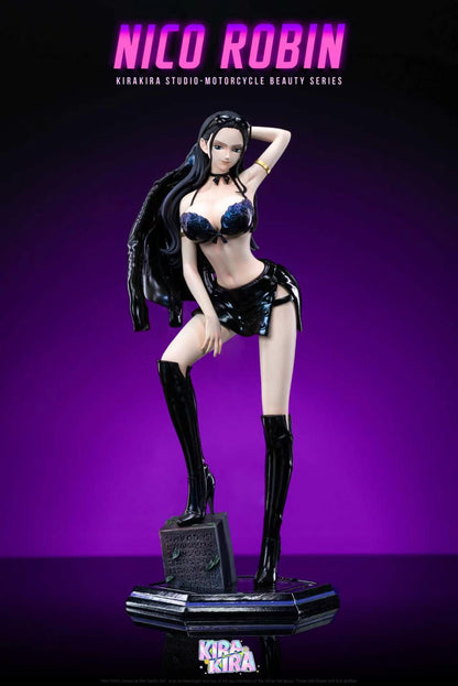 KiraKira Studio - Costume Series 01 Nico Robin Biker Jacket One Piece