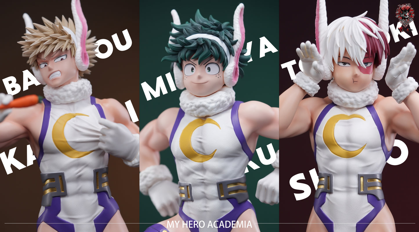 【Released】1/5 Mirko suit cosplay Midoriya Izuku/Bakugou Katsuki/Todoroki Shoto-Weare A Design