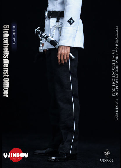 UJINDOU - 1/6 Sicherheitsdienst Officer, Berlin 1944 NO. UD9067 (Licensed)