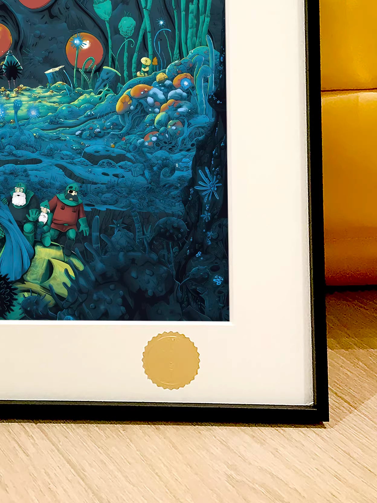 【Pre-sale】Decorative Painting of Nausicaa-XingKong Studio