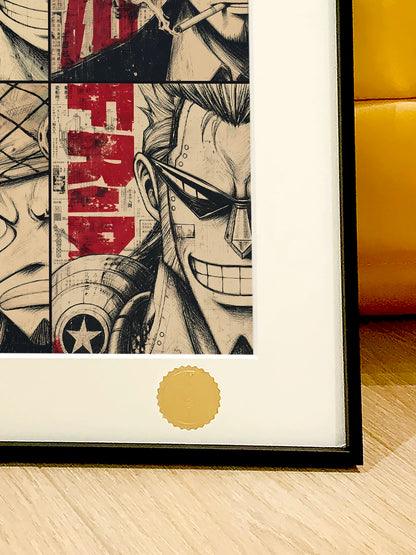 【Pre-sale】Decorative Painting of The Straw Hats-One piece-XingKong Studio