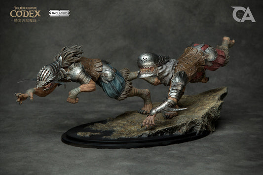 【Pre-sale】1/10 Scale The Aberration Codex Hounds-Orange Art Studio