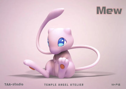 TAA Studio - Mew Silicone Doll Pokémon