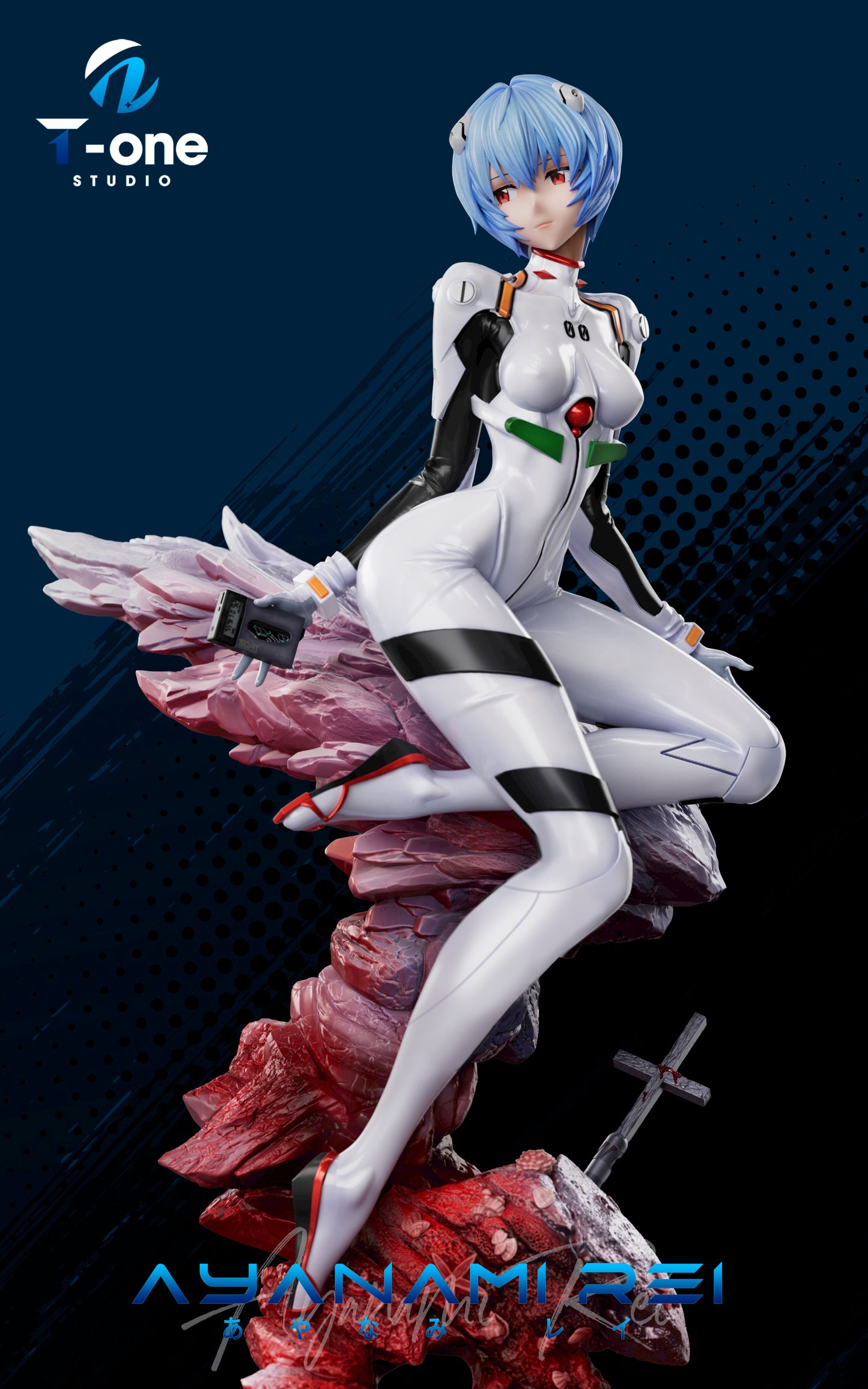 【Pre-sale】1/6 Scale 002 Ayanami Rei-T-one Studio