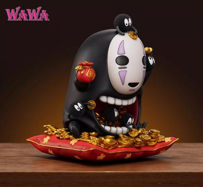 【Pre-sale】Wealth Attraction No Face Man 2.0-wawa Studio