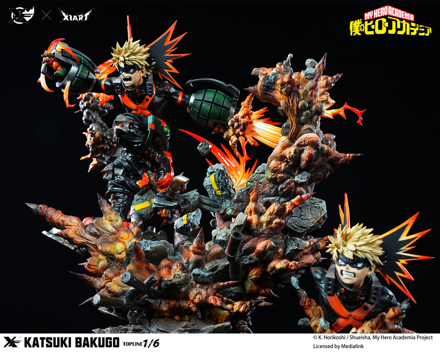 【Pre-sale】IZUKU MIDORIYA and KATSUKI BAKUGO-XFire Studio