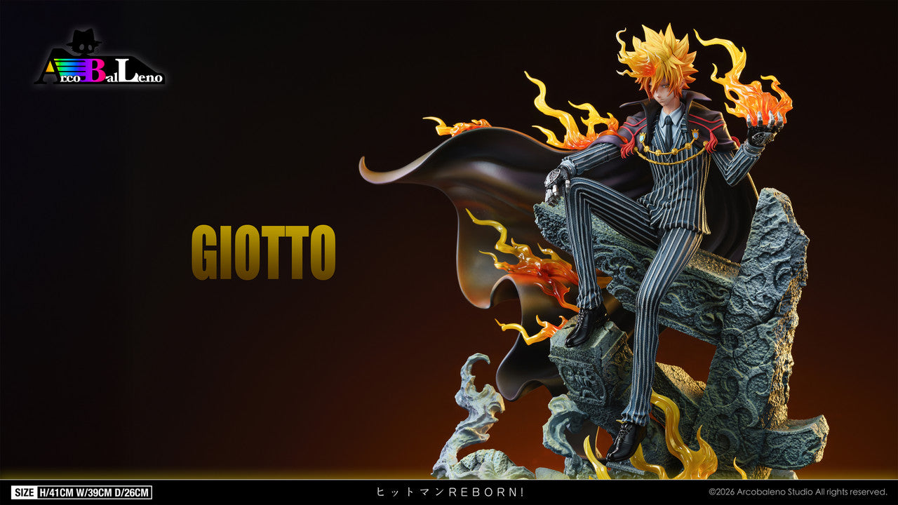 【Pre-sale】1/6 Scale Sawada Tsunayoshi-Arcobaleno Studio