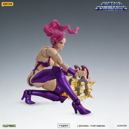 52toys - Lightning Dance Captain Commando - Carol X Captain Commando 1/12 Scale Action Figure (Licensed)