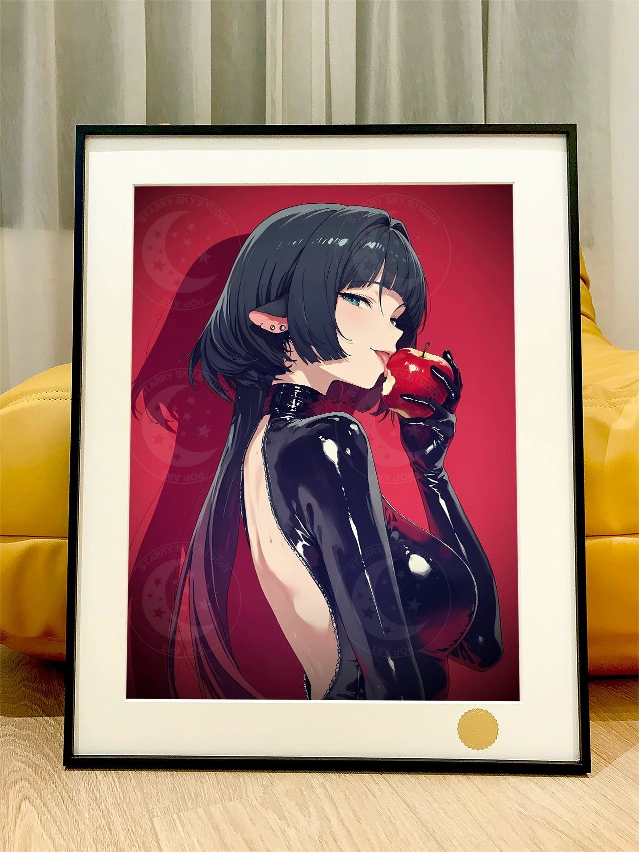 【Pre-sale】Decorative Painting of Red Apple Jane Doe-Zenless Zone Zero-XingKong Studio