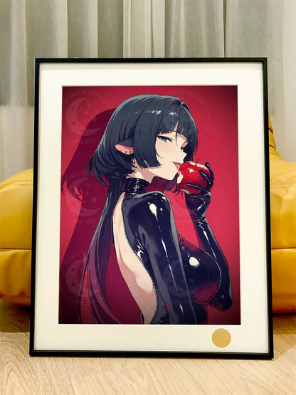 【Pre-sale】Decorative Painting of Red Apple Jane Doe-Zenless Zone Zero-XingKong Studio