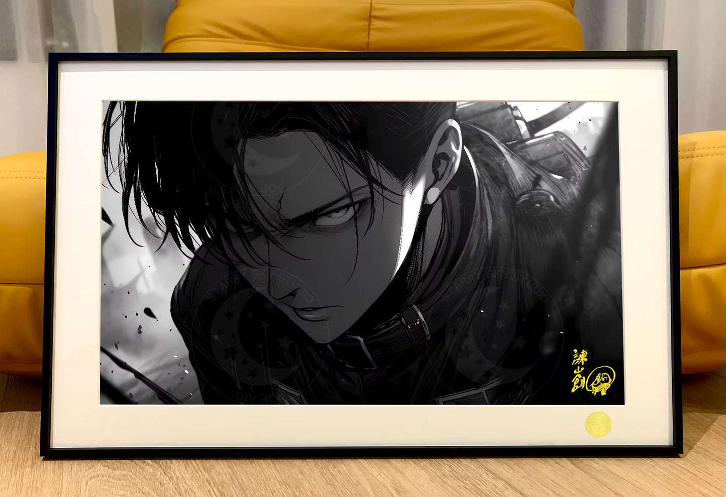 【Pre-sale】Decorative Painting of Levi-XingKong Studio