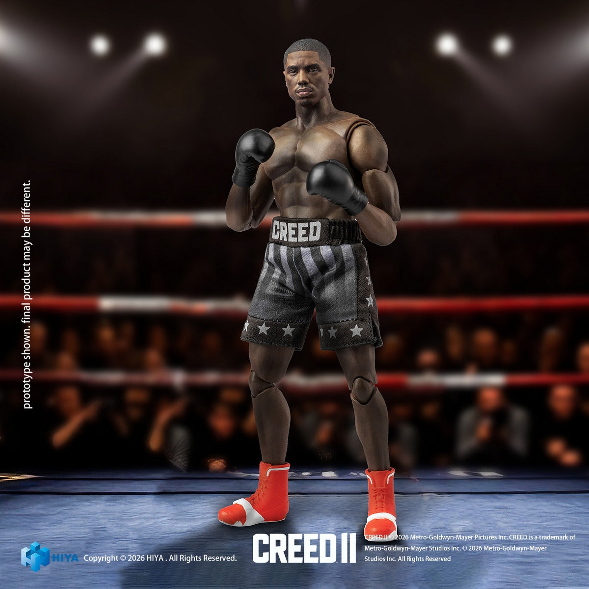 Hiya Toys - EXQUISITE SUPER Series Creed II Adonis Creed 1/12 Scale Action Figure ESC0408 (Licensed)