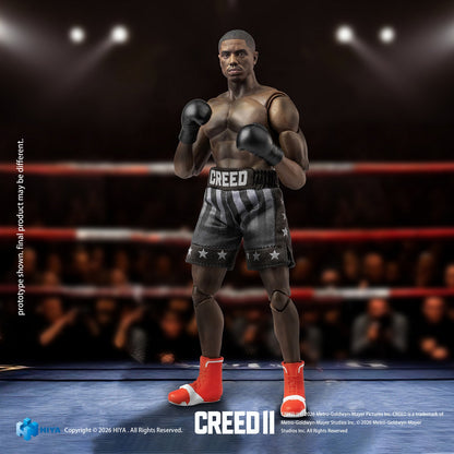 Hiya Toys - EXQUISITE SUPER Series Creed II Adonis Creed 1/12 Scale Action Figure ESC0408 (Licensed)