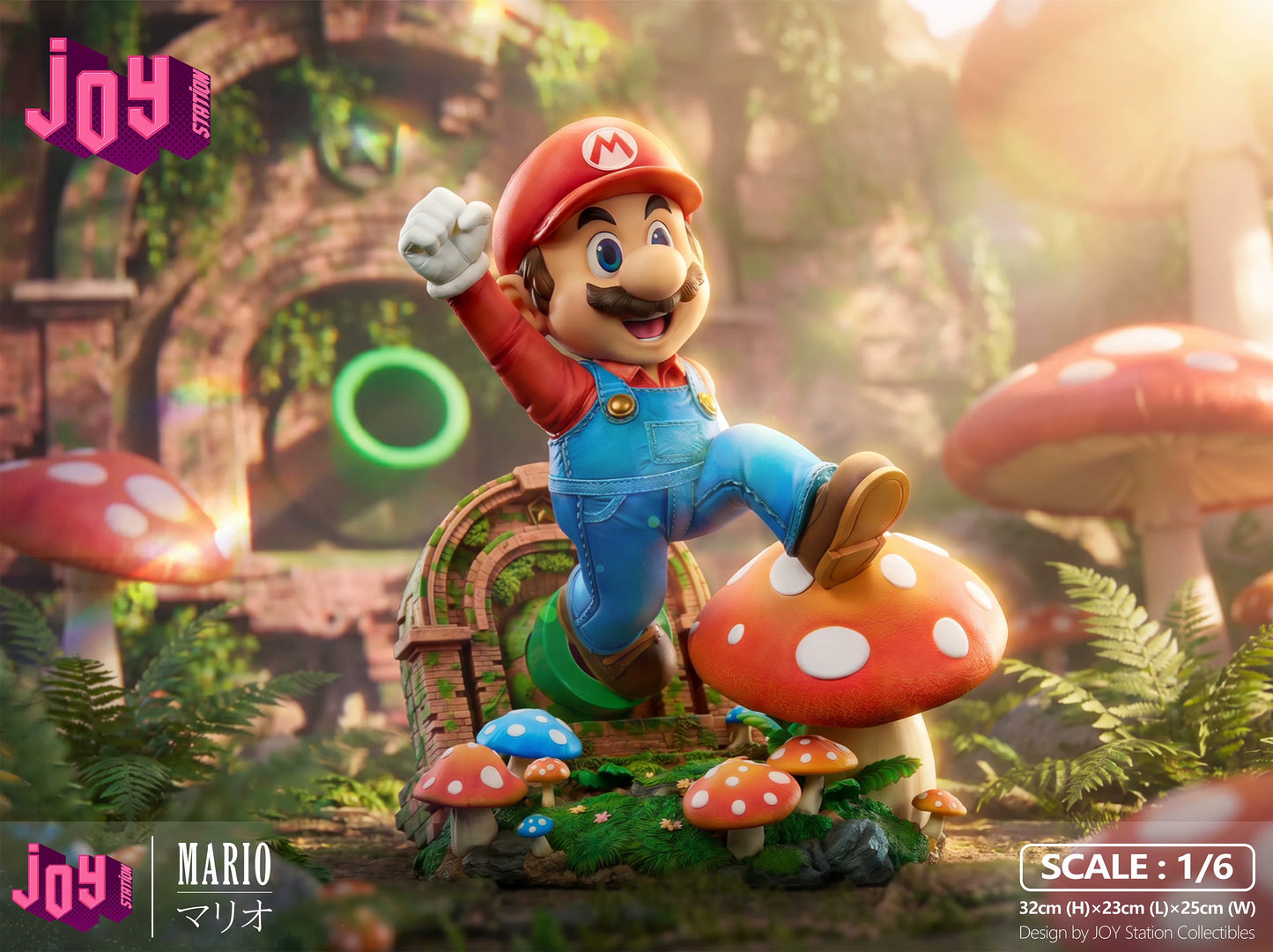 【Pre-sale】1/6 Scale Mario-Super Mario Bro.-Joy Station Studio