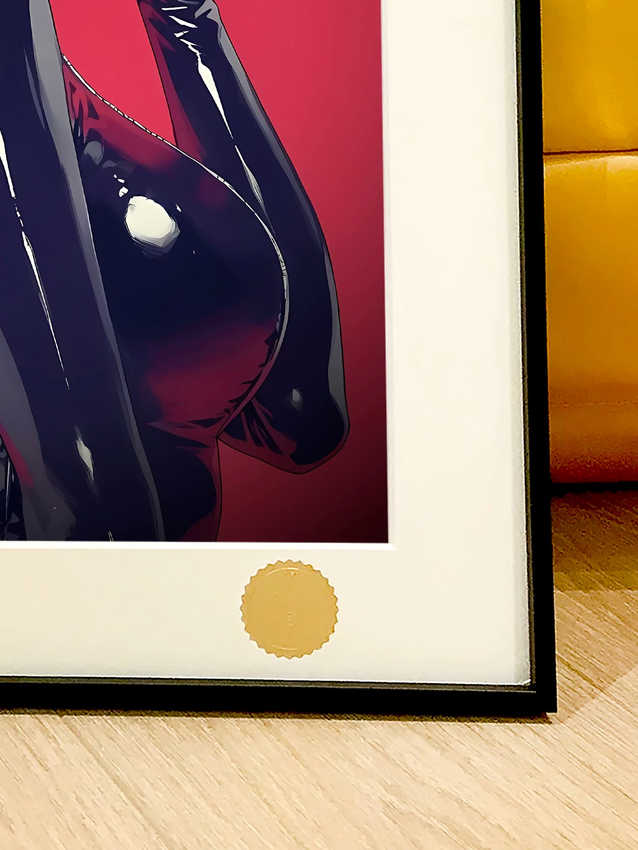【Pre-sale】Decorative Painting of Red Apple Jane Doe-Zenless Zone Zero-XingKong Studio
