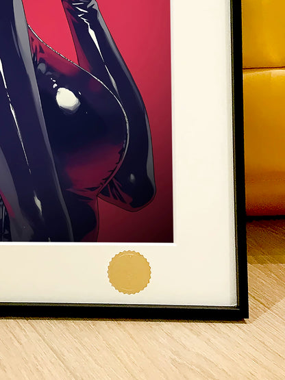 【Pre-sale】Decorative Painting of Red Apple Jane Doe-Zenless Zone Zero-XingKong Studio