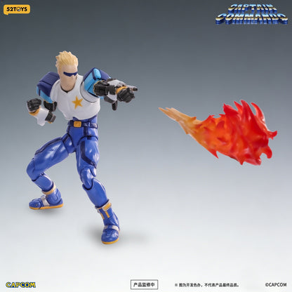 52toys - Lightning Dance Captain Commando - Carol X Captain Commando 1/12 Scale Action Figure (Licensed)