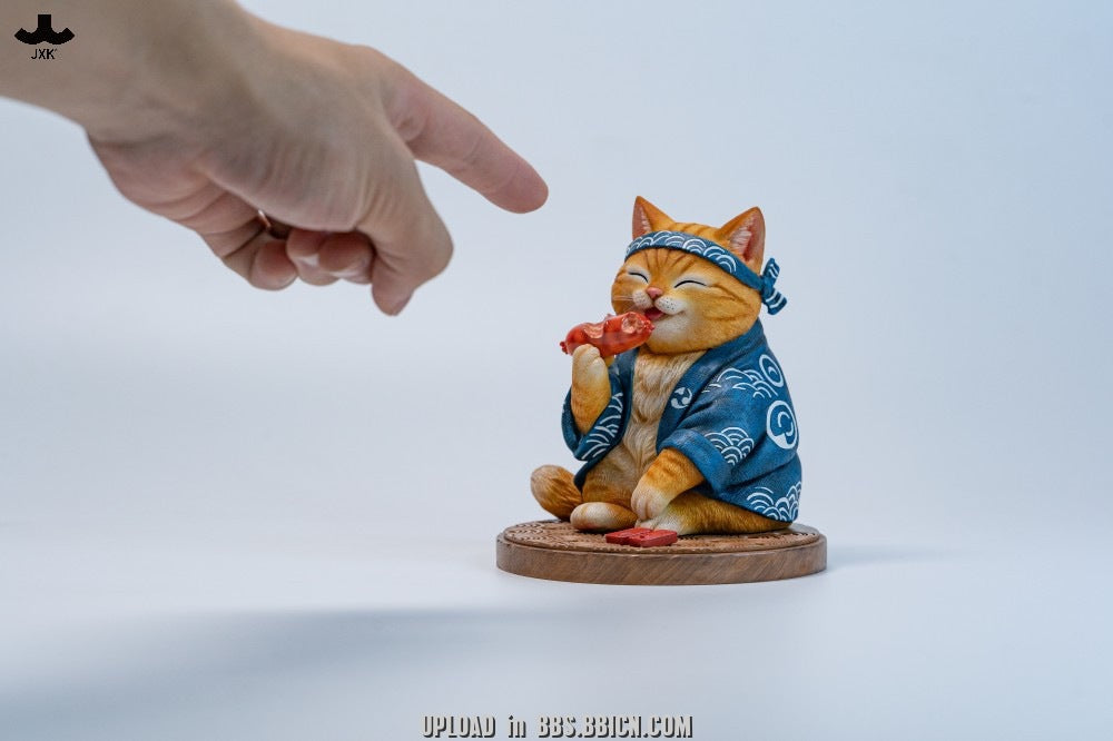 JXK - Octopus Intestine Cat Boss JXK367 (Licensed)