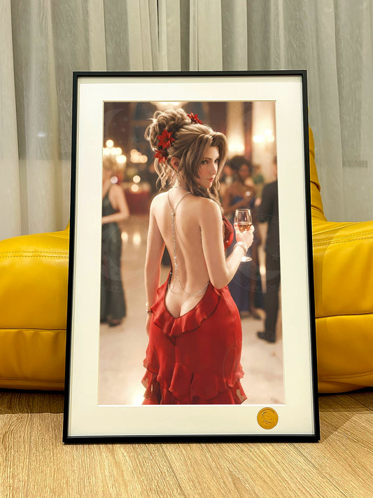 【Pre-sale】Decorative Painting of Night Party Tifa-XingKong Studio