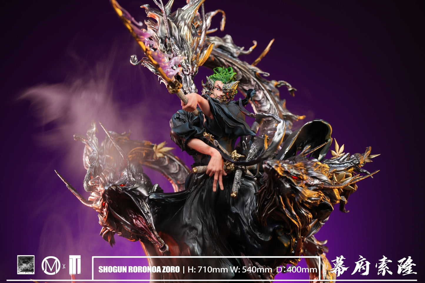 Iron Curtain Studio - Shogun Series Ghost Face Zoro | 幕府系列 鬼面太岁 索隆