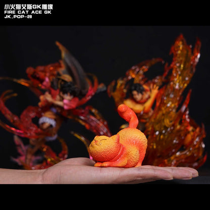 JacksDo Studio - Fire Cat Ace | 小火猫艾斯