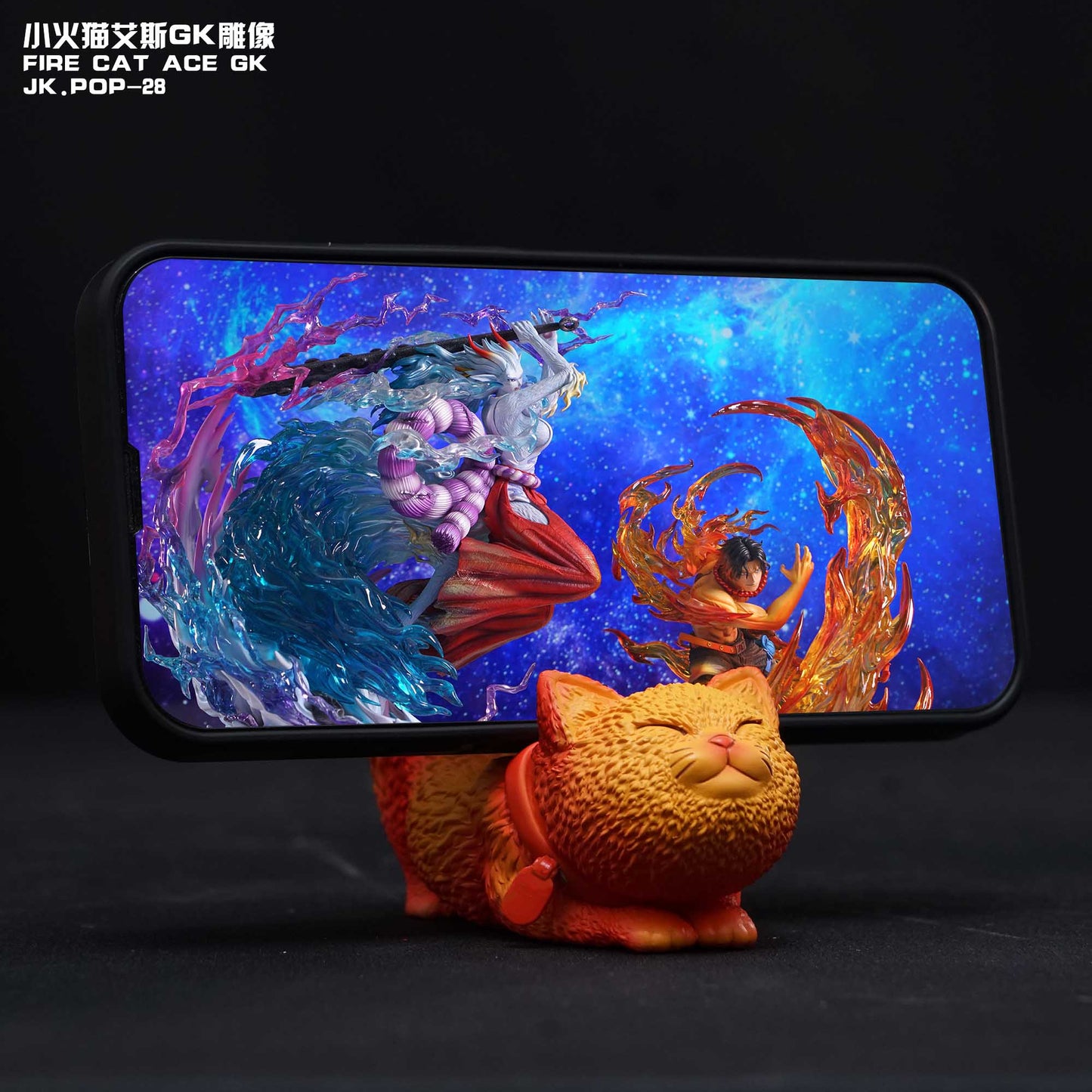 JacksDo Studio - Fire Cat Ace | 小火猫艾斯