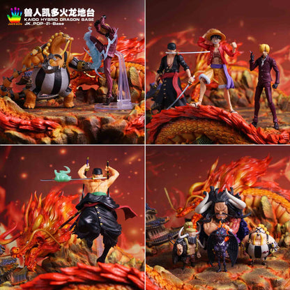 JacksDo Studio - Kaido Hybrid Dragon Base | 兽人凯多火龙地台