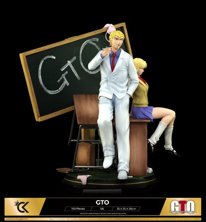 Cartoon Kingdom - Licensed Great Teacher Onizuka GTO Onizuka Eikichi | 版权 麻辣教师GTO 鬼塚 英吉