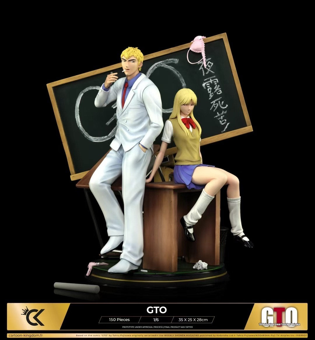Cartoon Kingdom - Licensed Great Teacher Onizuka GTO Onizuka Eikichi | 版权 麻辣教师GTO 鬼塚 英吉